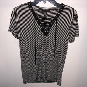 Forever 21 striped shirt